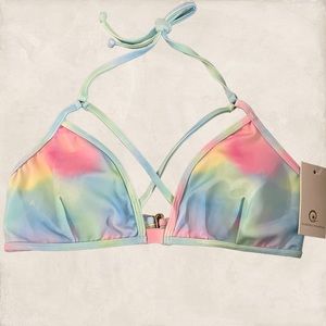 Plumeria Swimwear Bikini Top